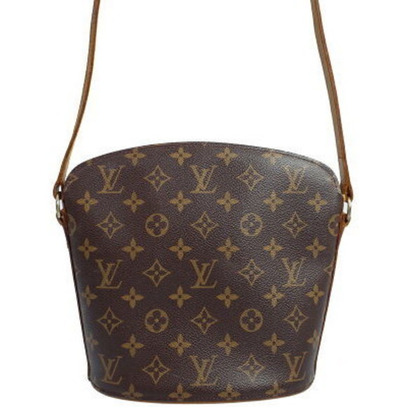 Louis Vuitton Monogram Drouot Shoulder Bag - Picture 1 of 8